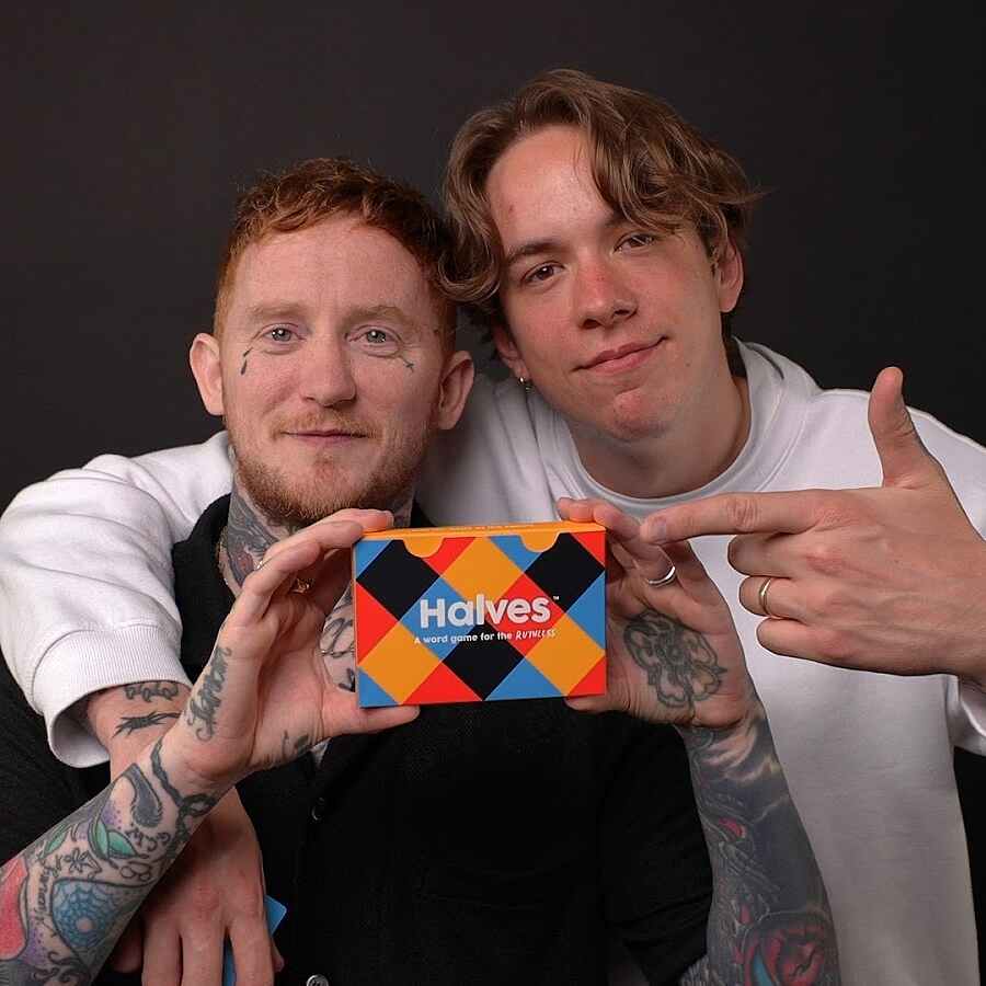 Frank Carter & The Rattlesnakes have made a new card game