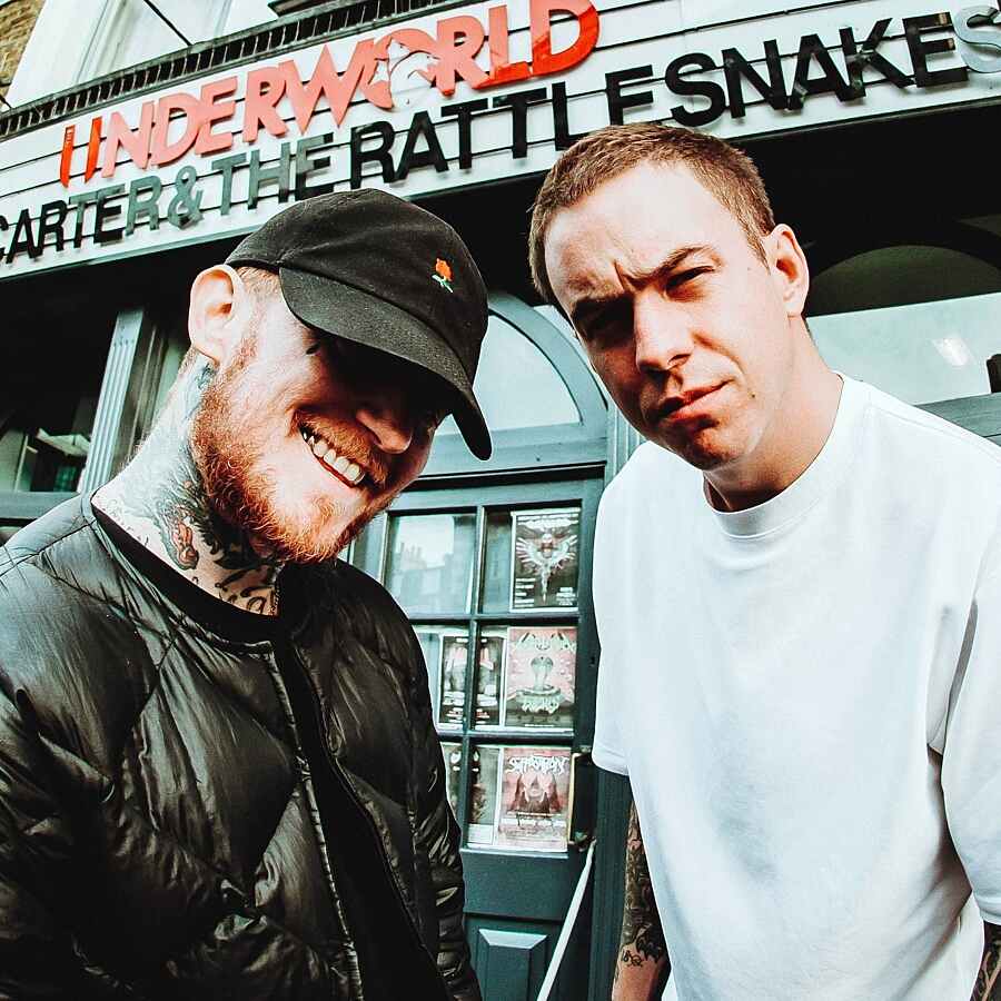 Frank Carter & The Rattlesnakes drop new track 'Parasite'