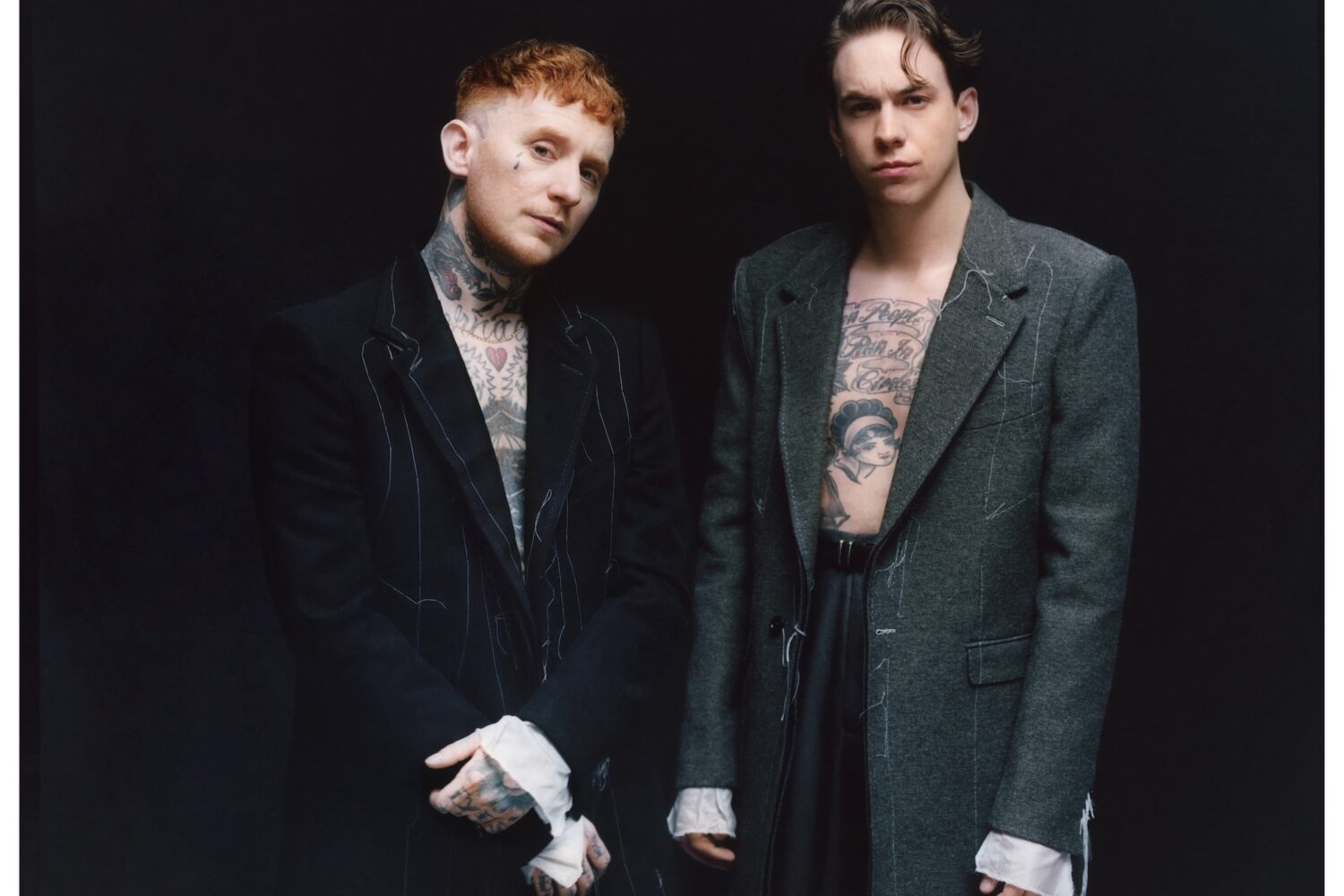 Frank Carter & The Rattlesnakes link up with IDLES’ Joe Talbot for ‘My Town’