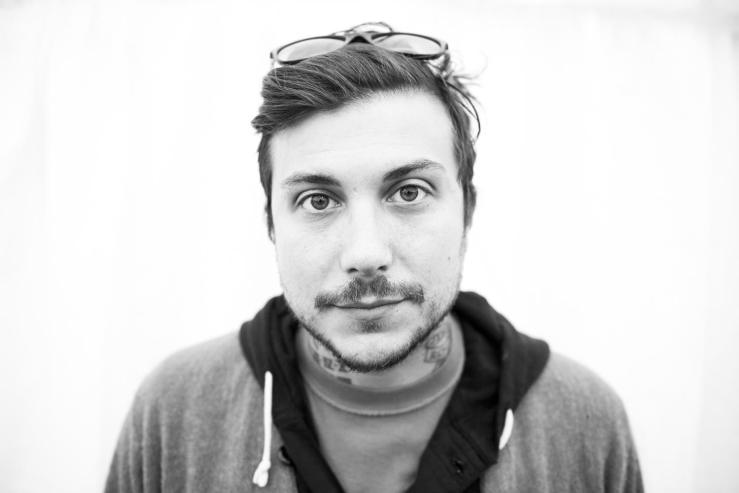 Frank Iero and his band The Patience are releasing a new EP and going on a UK tour