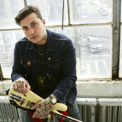 Frank Iero and the Future Violents share new track ‘Young and Doomed’
