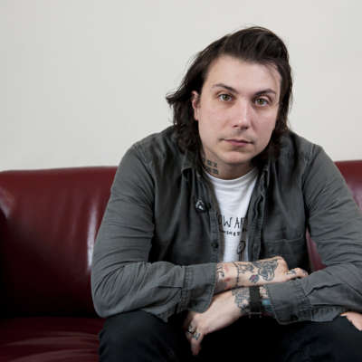 Frank Iero to face your questions in DIY’s Popstar Postbag