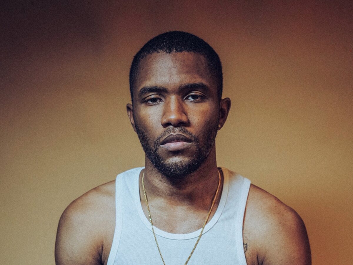 Frank Ocean shares 'Chanel' | DIY Magazine