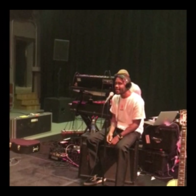 Frank Ocean has shared a live studio recording of 'Nikes'