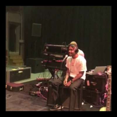 Frank Ocean has shared a live studio recording of ‘Nikes’