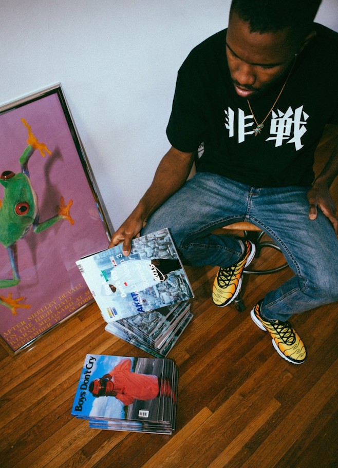 Frank Ocean announces new album, out in July