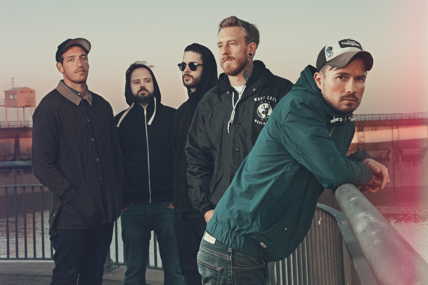 Watch Funeral For A Friend perform 'Roses For The Dead' live at