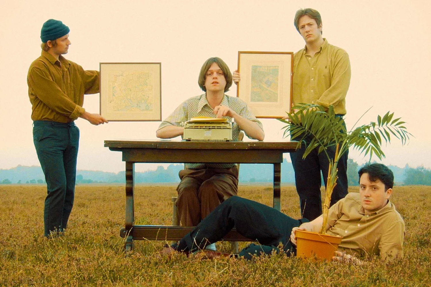 FUR unveil nostalgic, Wes Anderson-indebted video for 'If You Know That I'm Lonely'
