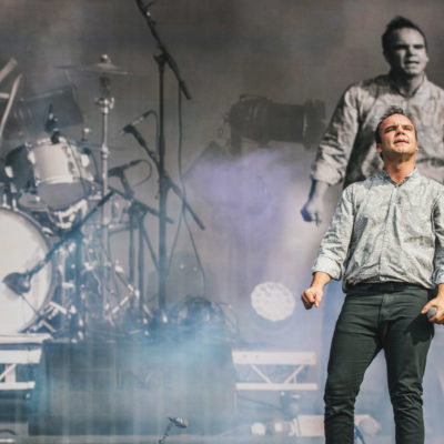 Future Islands side project The Snails share Christmas song