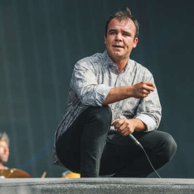 Future Islands have announced a massive North American tour