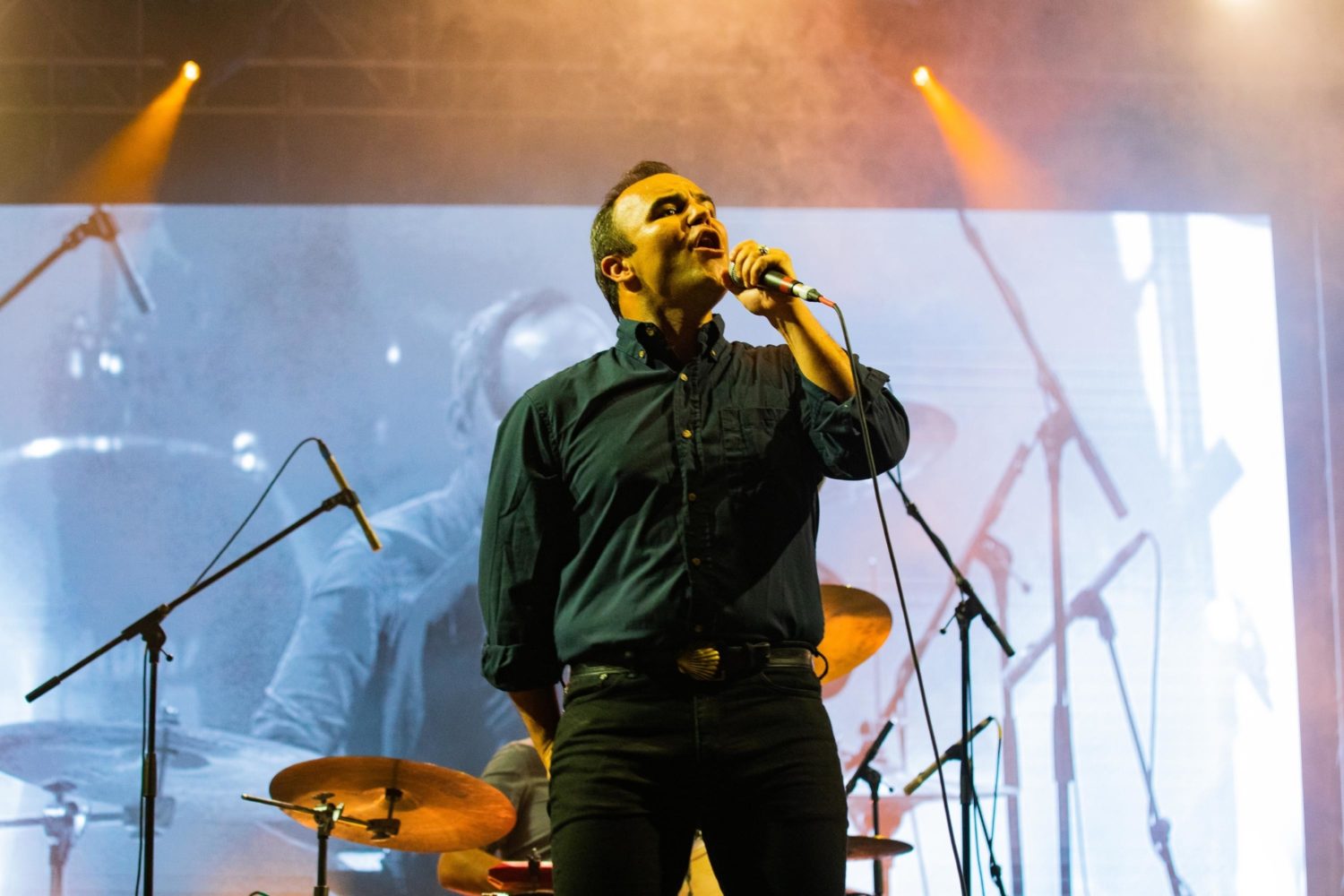 Future Islands return with first new music in three years, 'For Sure'