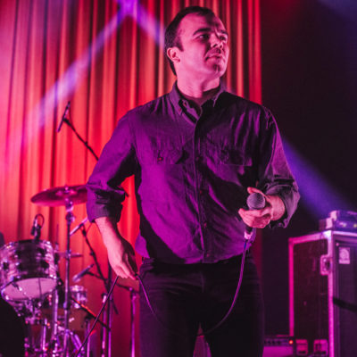 Watch Future Islands give live debut to ‘The Chase’