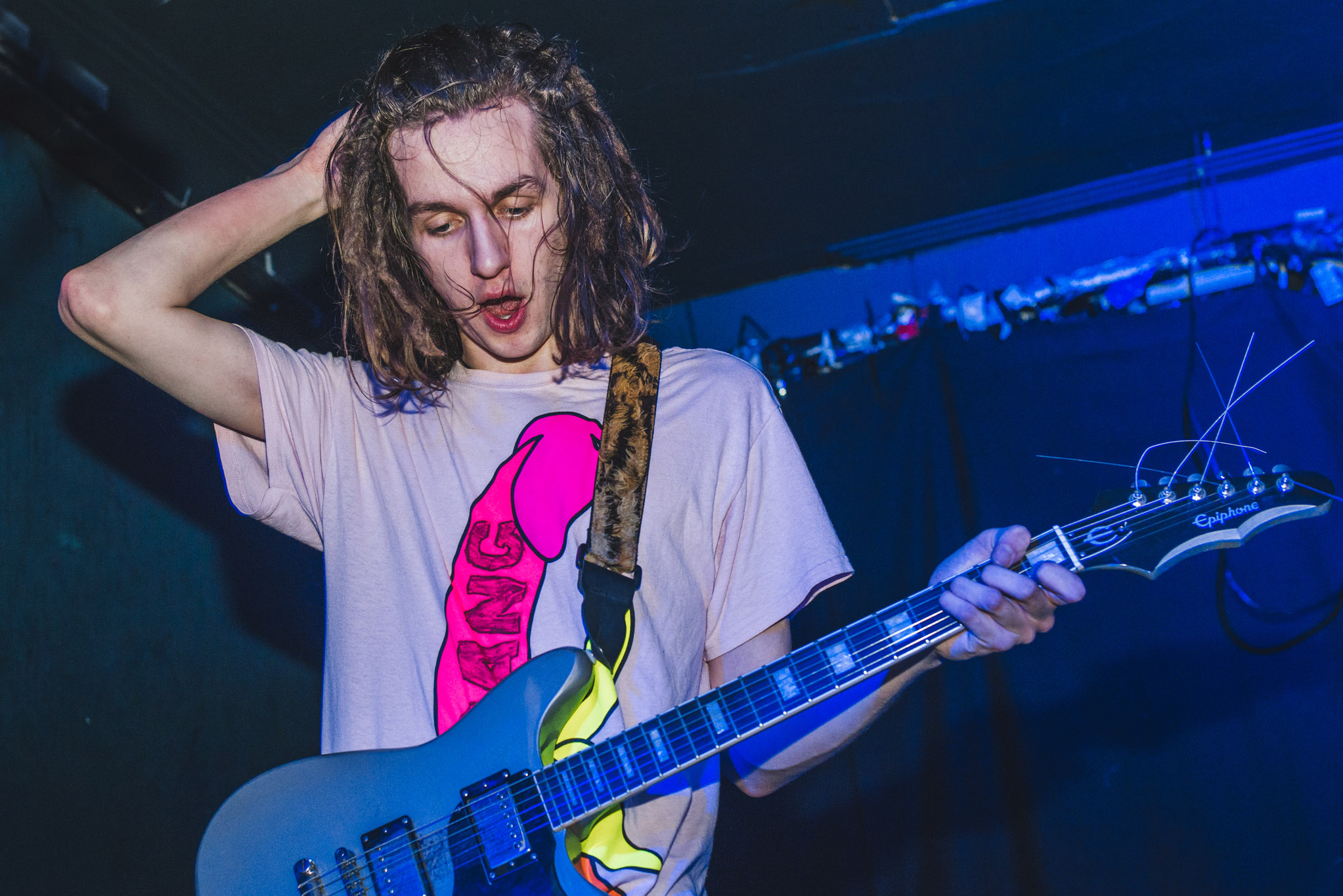 Theo Verney brings the party to The Old Blue Last | DIY Magazine