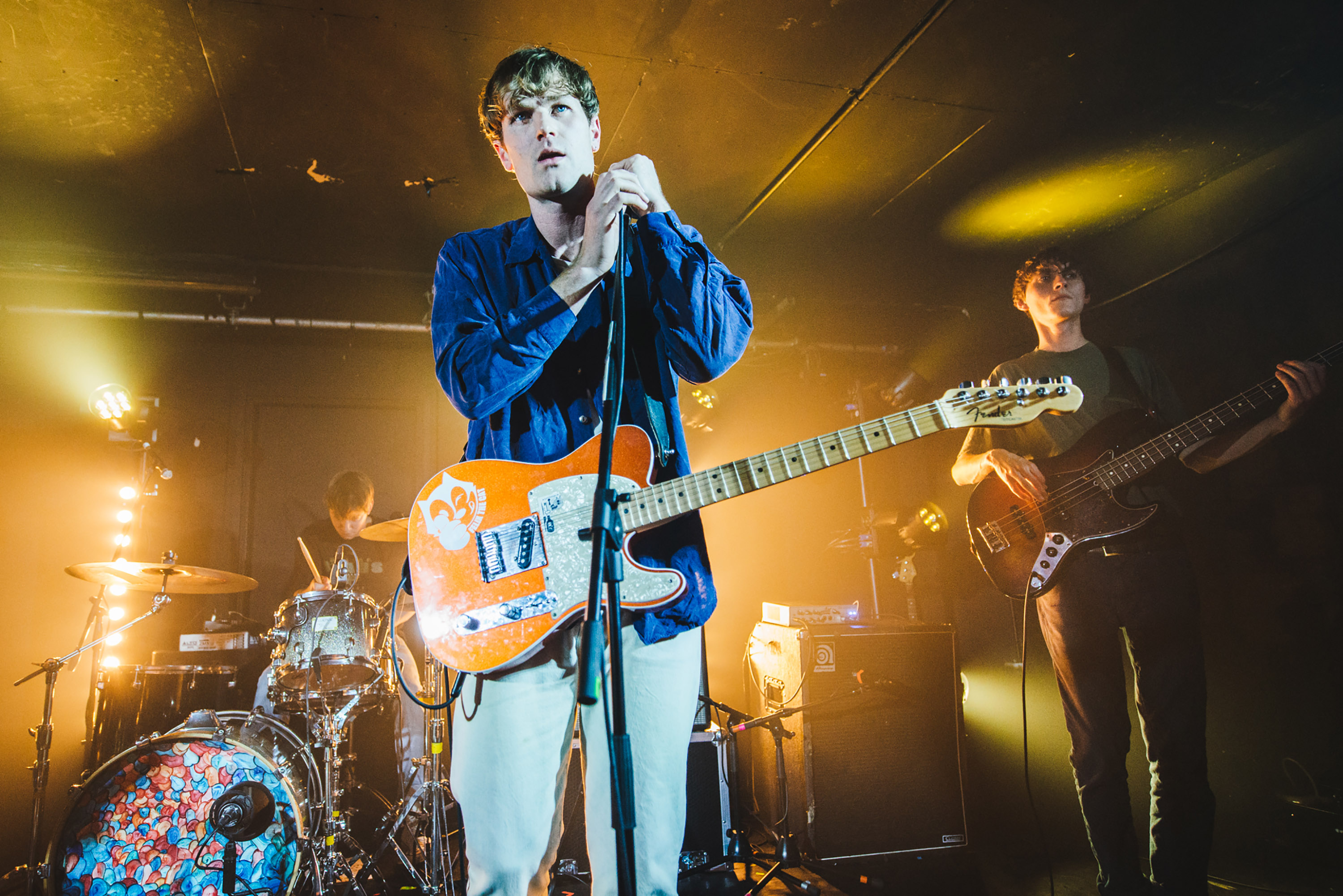Gengahr, The Courtyard, London