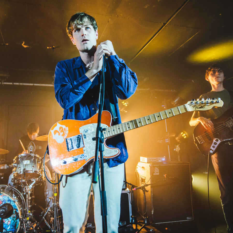 Gengahr, The Courtyard, London