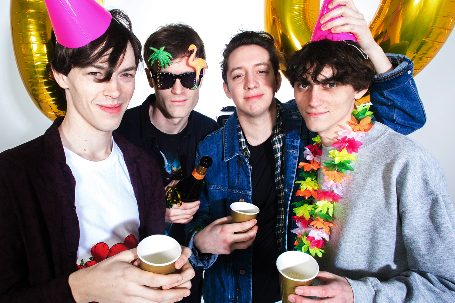 Gengahr: "The hardest part of starting a band is finding people you work well with"