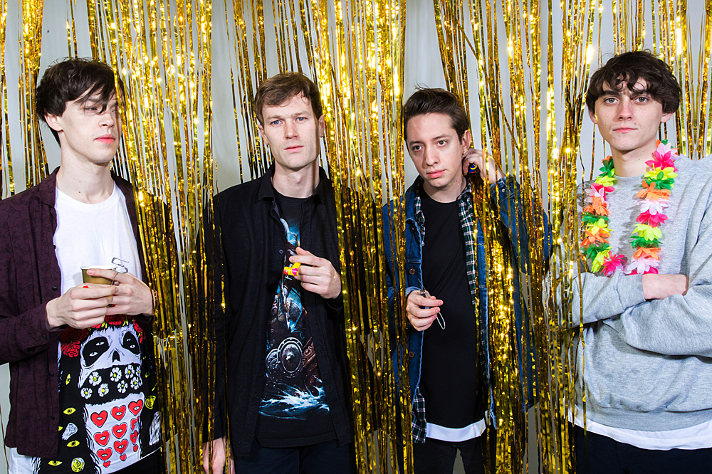 Gengahr: "The hardest part of starting a band is finding people you work well with"