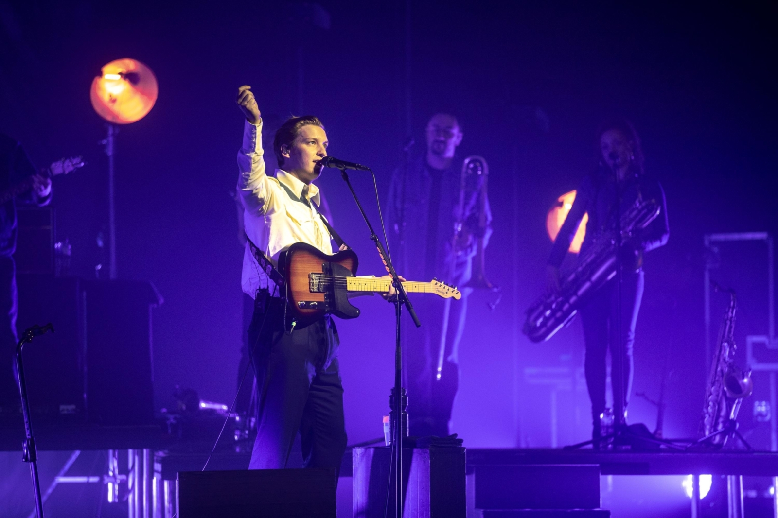 George Ezra continues his reign as the king of pop'n'roll at his comeback London show