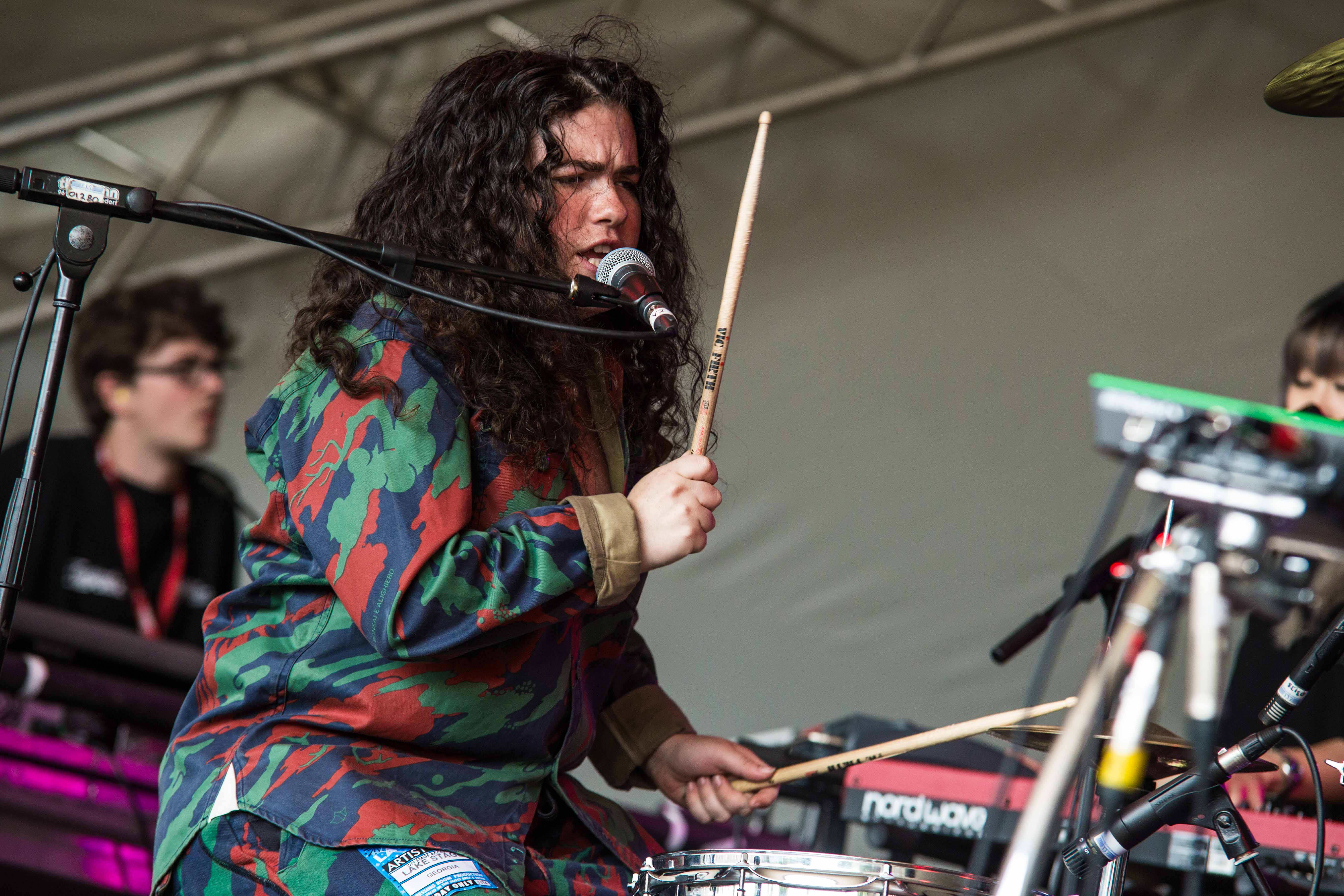 Georgia plays very short but sweet Latitude 2015 set