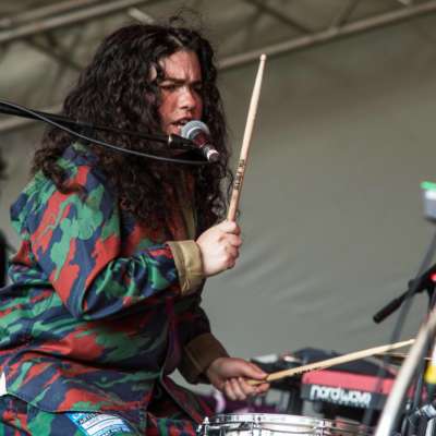 Georgia plays very short but sweet Latitude 2015 set