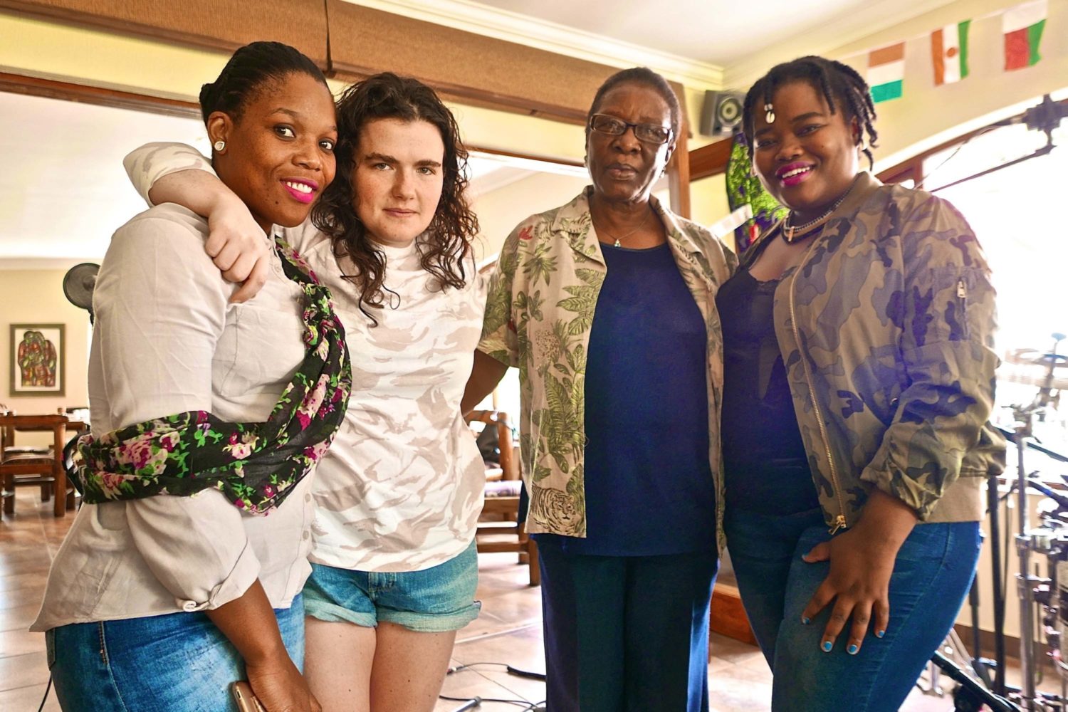 Georgia features on 'City In Lights', the latest single from Africa Express