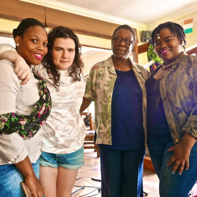 Georgia features on ‘City In Lights’, the latest single from Africa Express