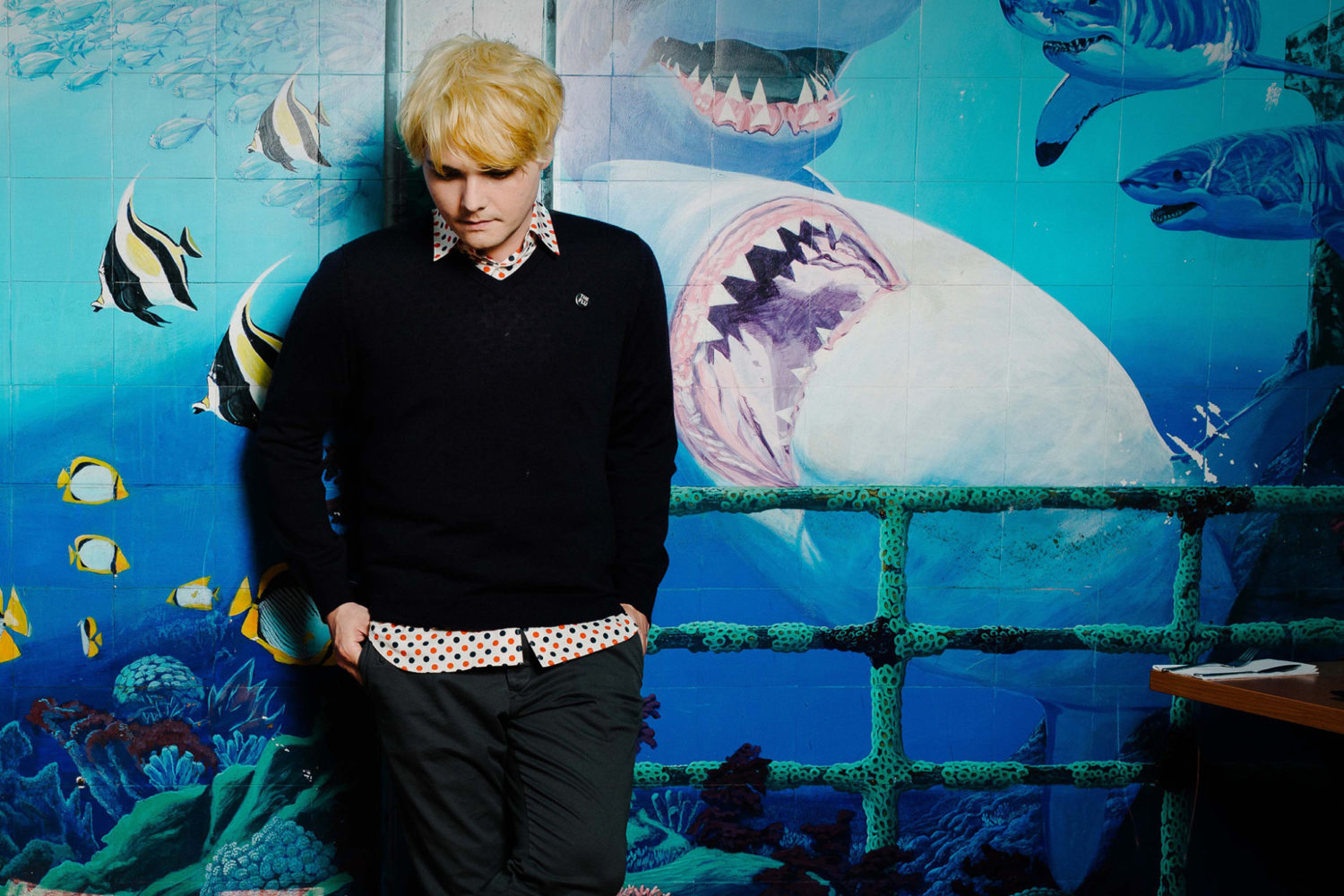 Gerard Way releases new track, ‘Hazy Shade of Winter’
