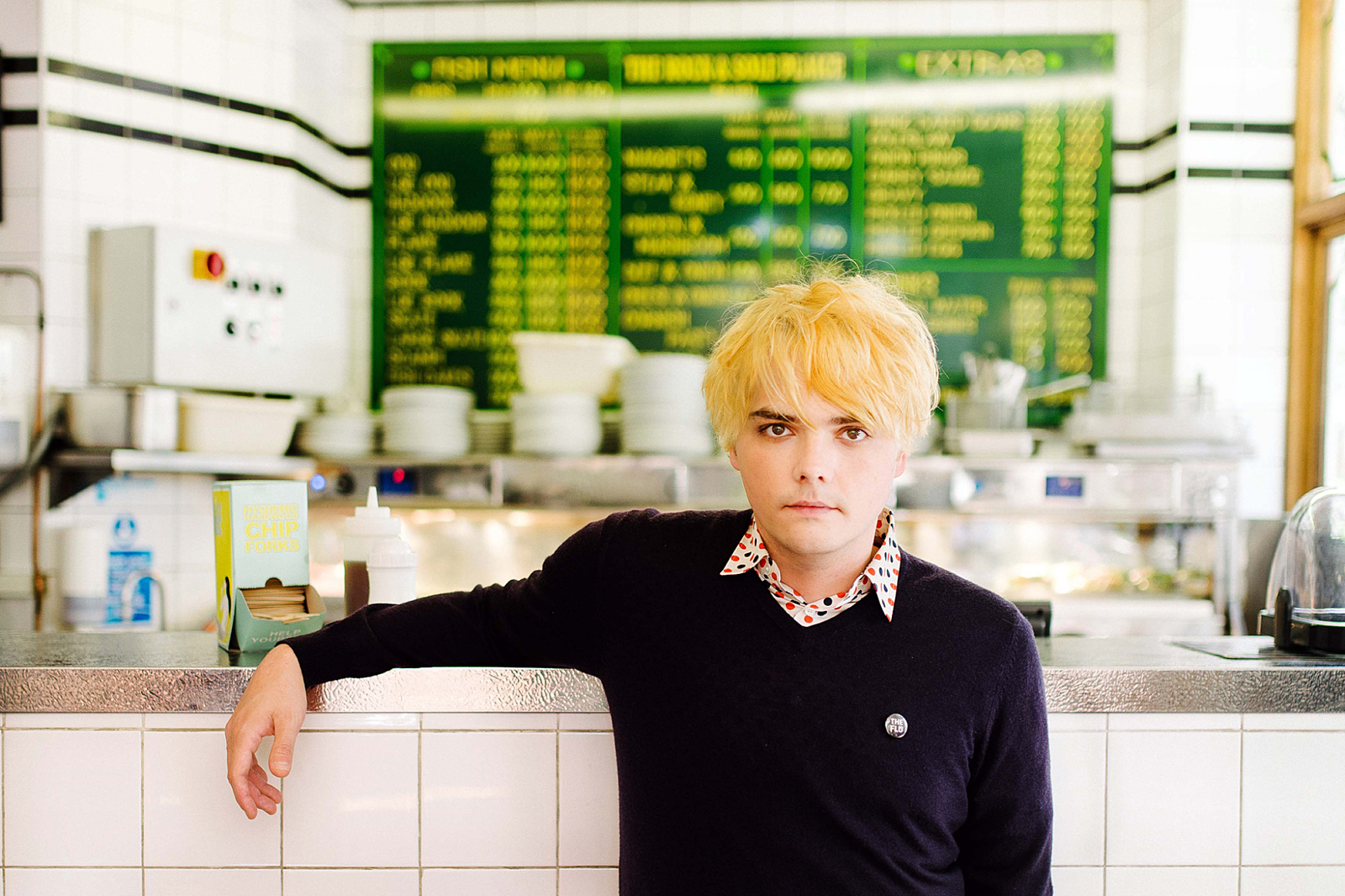 Gerard Way covers The Turtles’ classic ‘Happy Together’