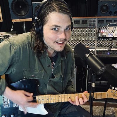 Tracks: Gerard Way, Future Islands, Connie Constance and more
