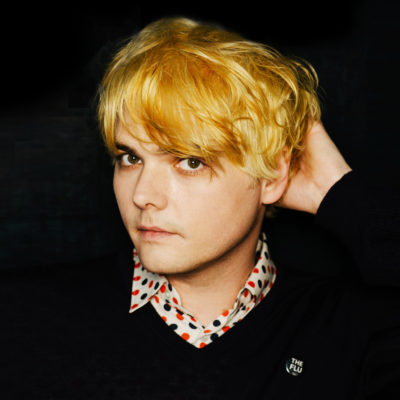 Gerard Way performs 'No Shows' on Conan