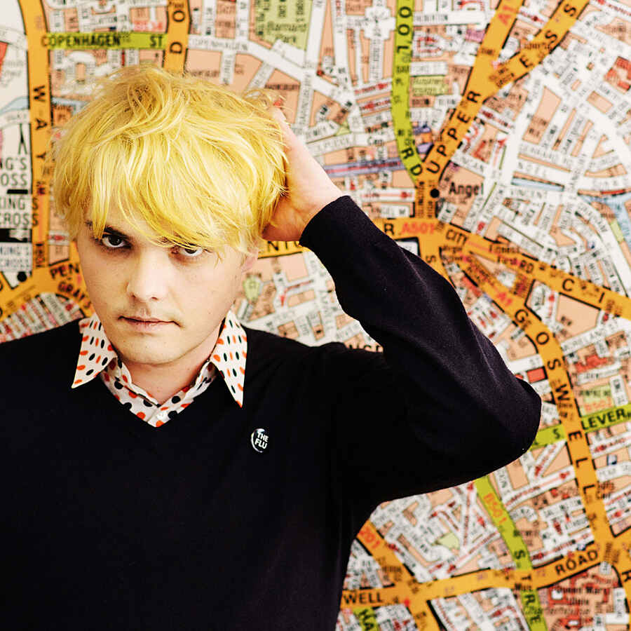 Hear two (sort of) new Gerard Way songs