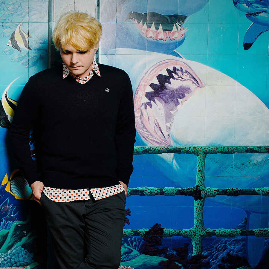 Gerard Way takes inspiration from British favourites on new album, ‘Hesitant Alien’