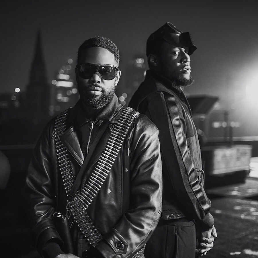 Ghetts and Stormzy join forces for 'Skengman'