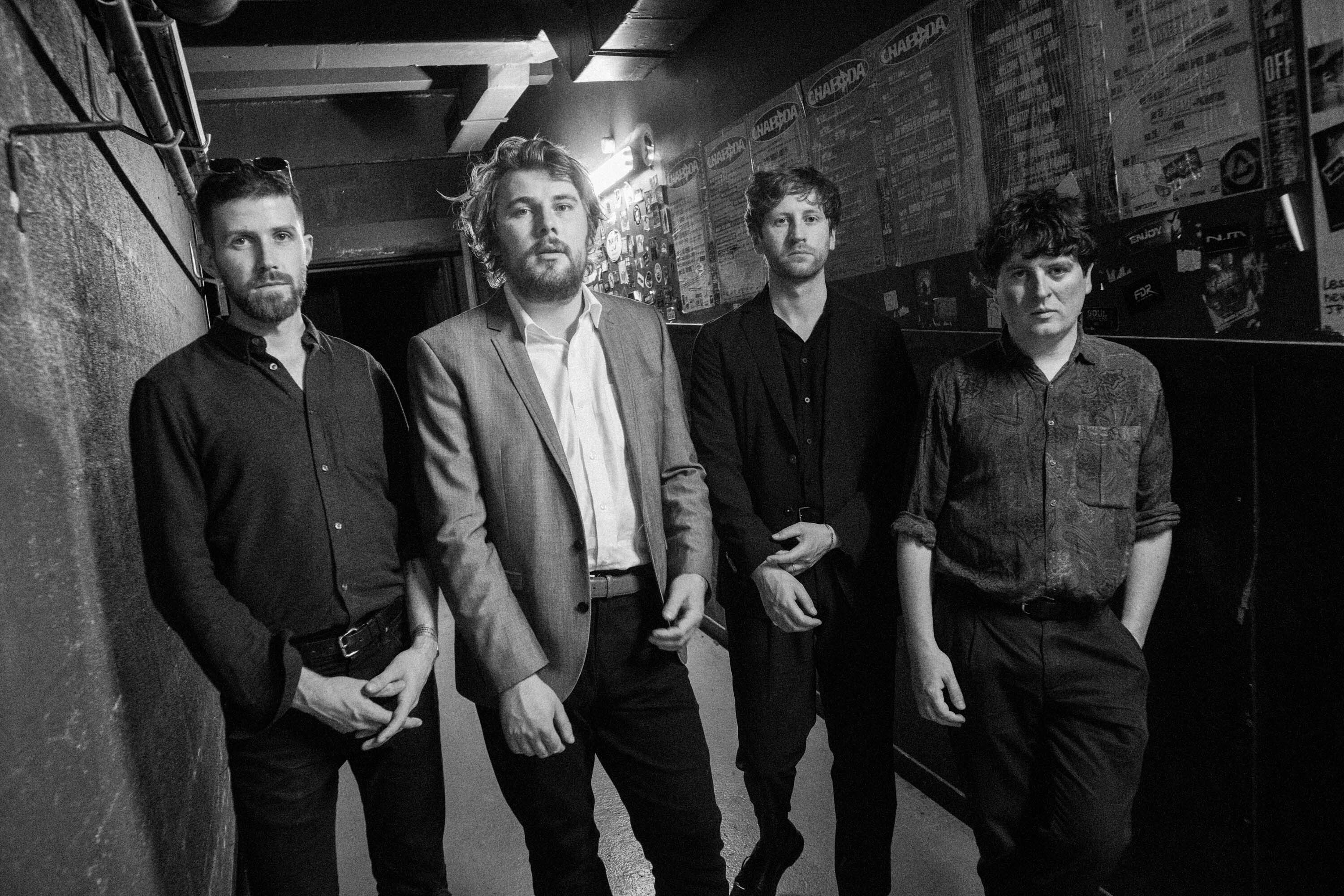 Gilla Band unveil new track 'Post Ryan' | News - Vimarsana News
