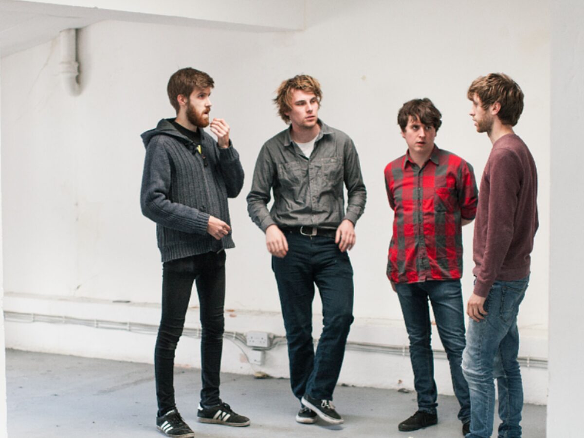 Girl Band preview debut album with ‘Pears For Lunch’ DIY Magazine