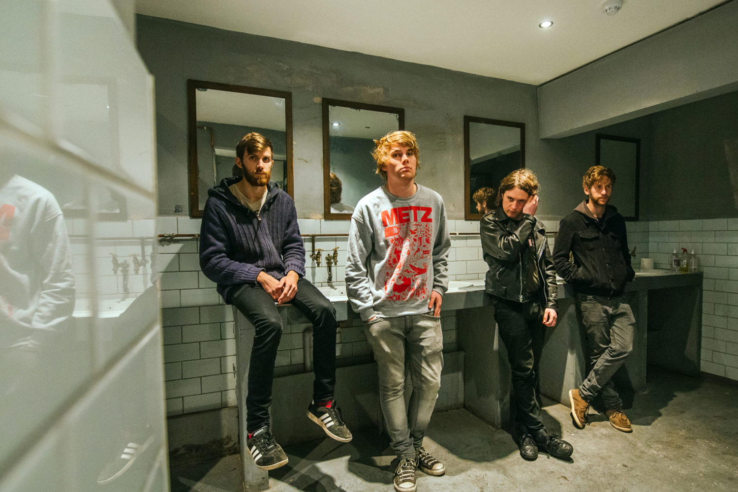 Girl Band: "I like music that has this certain sense of humour about it"