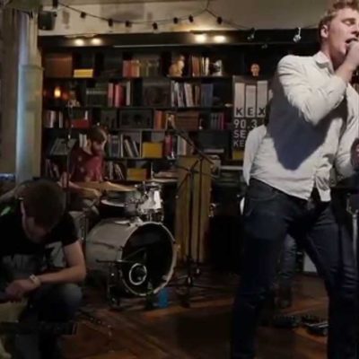 Watch Girl Band perform extensive live KEXP session