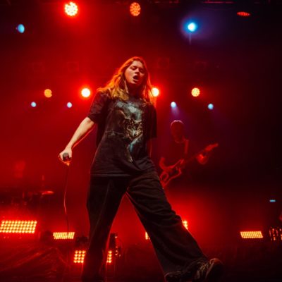 girl in red, Electric Ballroom, London