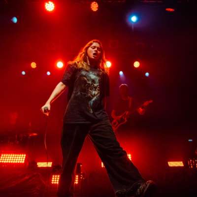 girl in red, Electric Ballroom, London