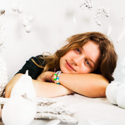 girl in red unveils video for 'two queens in a king sized bed'