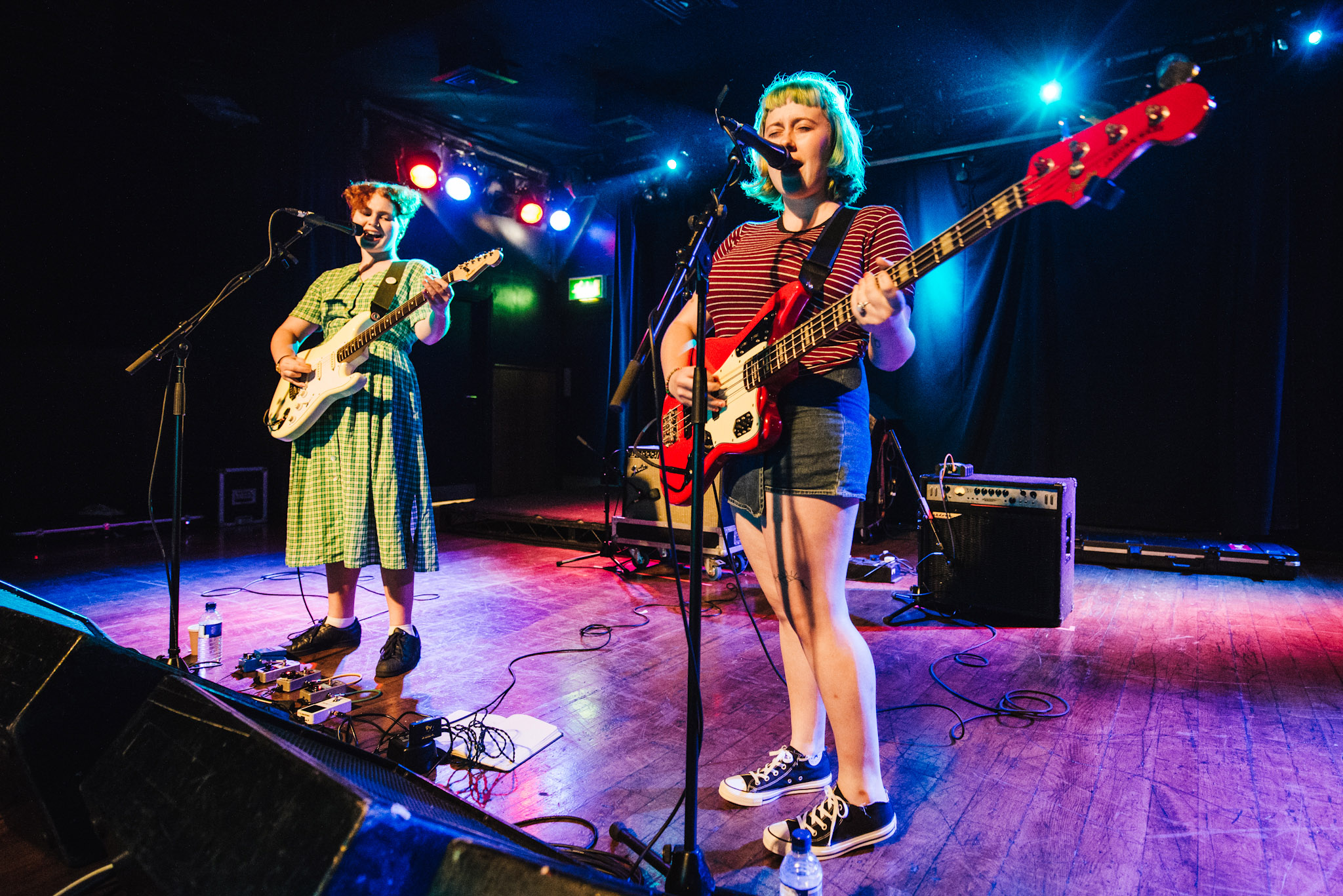 Girlpool, Scala, London
