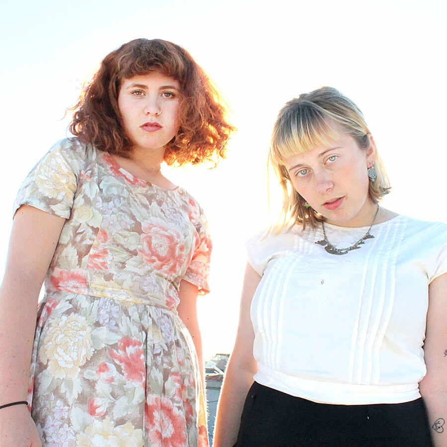 Girlpool’s Harmony Tividad and Katie Dey air new track ‘Heaven’