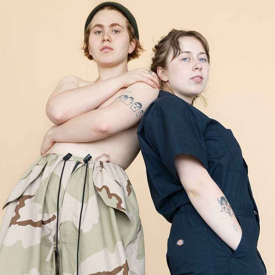 Girlpool team up with Blood Orange for ‘Picturesong’