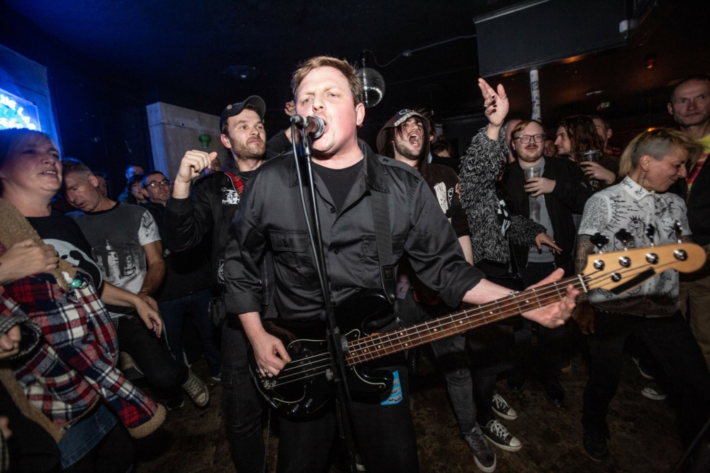 Do Nothing set their claim as Great Escape 2020 future highlight at DIY’s First Fifty show