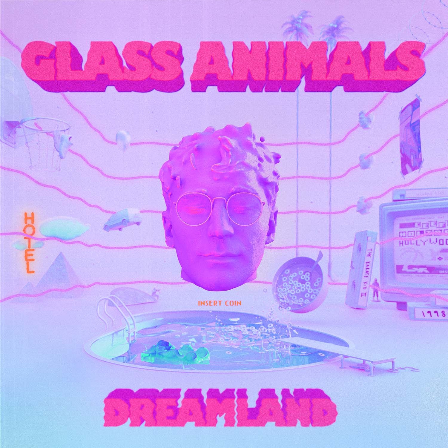 View Glass Animals Dreamland Merch Images