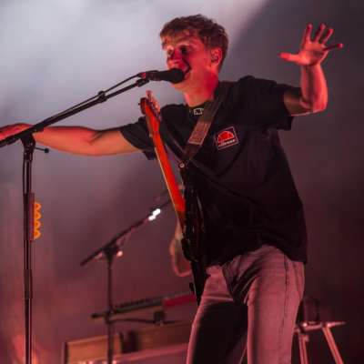 Glass Animals, Reading Festival, 2017