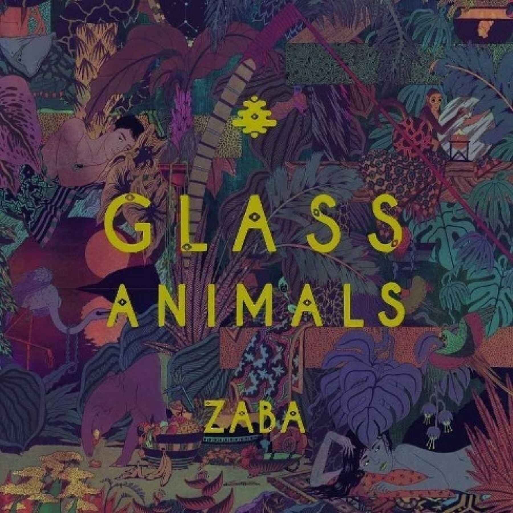 Glass Animals ZABA review DIY Magazine