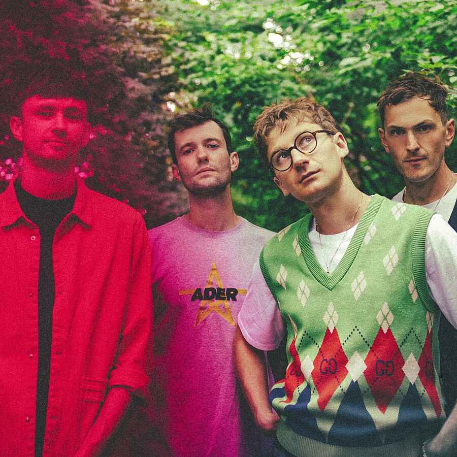Watch Glass Animals perform 'I Don't Wanna Talk (I Just Wanna Dance)' on The Late Late Show