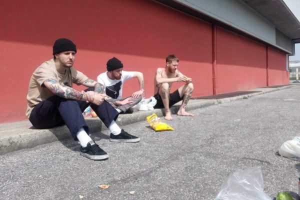 Gnarwolves: at the outside