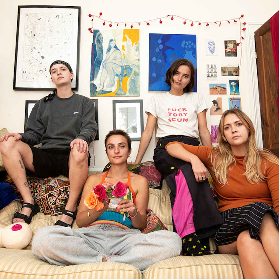 Goat Girl announce new live dates, share new track ‘Badibaba’